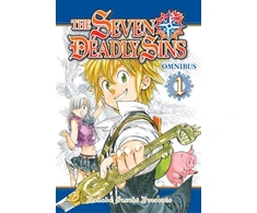 KNYGA Seven Deadly Sins Omnibus 1 (Vol. 1-3)