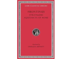KNYGA Sextus Julius Frontinus Stratagems. Aqueducts of Rome