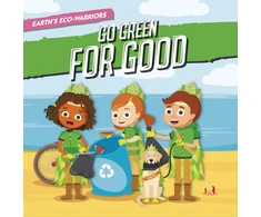 KNYGA Shalini Vallepur Earth's Eco-Warriors Go Žalias for Good