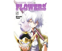 KNYGA Hiroyuki Takei SHAMAN KING: FLOWERS 5