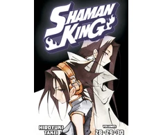 KNYGA SHAMAN KING Omnibus 10 (Vol. 28-30)
