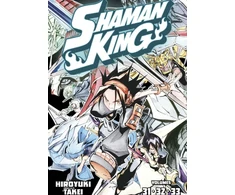 KNYGA SHAMAN KING Omnibus 11 (Vol. 31-33)