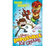 KNYGA Shane Hegarty Shop of Impossible Ice Creams