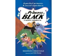 KNYGA Shannon Hale Princess in Juodas and the Giant Problem