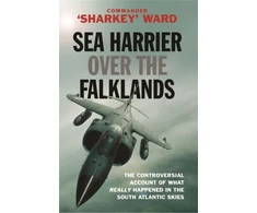 KNYGA Sharkey Ward Sea Harrier Over The Falklands