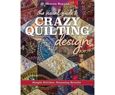 KNYGA Sharon Boggon Visual Guide to Crazy Quilting Design