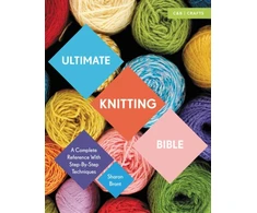 KNYGA Sharon Brant Ultimate Knitting Bible
