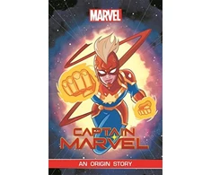 KNYGA Sharon Gosling Captain Marvel: An Origin Story (Marvel Origins)