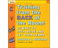 KNYGA Sharon L Bowman Training From the Back of the Room!