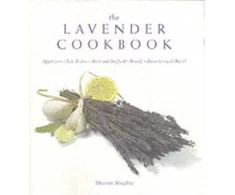 KNYGA Sharon Shipley Lavender Cookbook