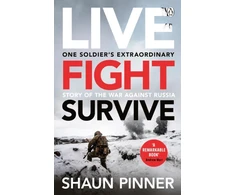 KNYGA Shaun Pinner Live. Fight. Survive.