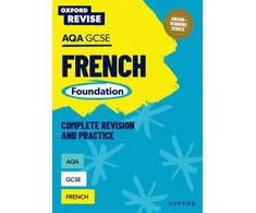 KNYGA Sheena Newland Oxford Revise: AQA GCSE French Foundation