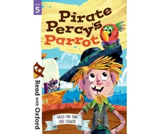 KNYGA Sheila May Bird Read with Oxford: Stage 5: Pirate Percy's Parrot
