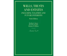 KNYGA Sheldon Kurtz Wills, Trusts and Estates Including Taxation and Future Interests