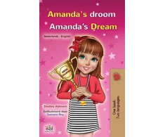 KNYGA Shelley Admont Amanda's Dream (Dutch English Bilingual Book for Kids)