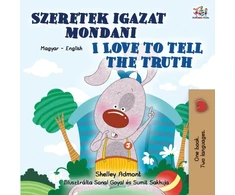 KNYGA Shelley Admont I Love to Tell the Truth (Hungarian English Bilingual Children's Book)