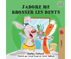 KNYGA Shelley Admont J'adore me brosser les dents