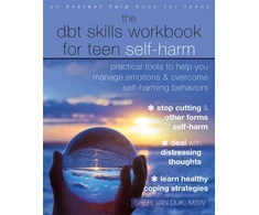 KNYGA Sheri Van Dijk The DBT Skills Workbook for Teen Self-Harm