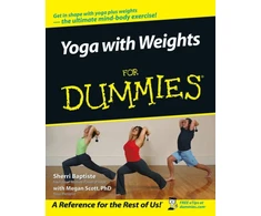 KNYGA Sherri Baptiste Yoga with Weights For Dummies