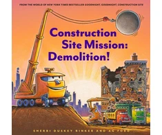 KNYGA Sherri Duskey Rinker Construction Site Mission