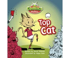 KNYGA Sheryl Webster Bug Club Phonics Comics for Phonics Reception Phase 2 Set 04 Top Cat