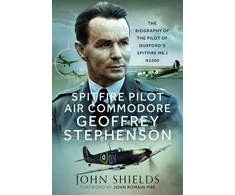 KNYGA Shields John Spitfire Pilot Air Commodore Geoffrey Stephenson