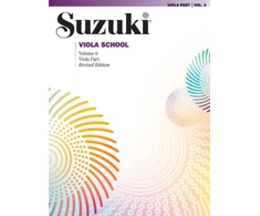 KNYGA Shinichi Suzuki Suzuki Viola School 6 (Revised edition)