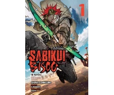 KNYGA Shinji Cobkubo Sabikui Bisco, Vol. 1 (light novel)