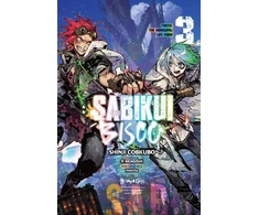KNYGA Shinji Cobkubo Sabikui Bisco, Vol. 3 (light novel)