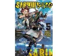 KNYGA Shinji Cobkubo Sabikui Bisco, Vol. 5 (light novel)