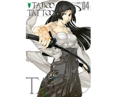 KNYGA Shinjiro Mangaka Taboo Tattoo, Vol. 4