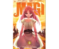 KNYGA Shinobu Otaka Magi: The Labyrinth of Magic, Vol. 3