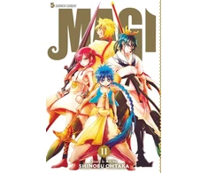 KNYGA Shinobu Otaka Magi: The Labyrinth of Magic, Vol. 11