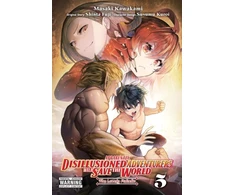KNYGA Shinta Fuji Apparently, Disillusioned Adventurers Will Save the World, Vol. 5 (manga)