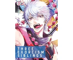 KNYGA Shinta Harekawa Three Exorcism Siblings Vol.2