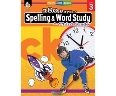 KNYGA Shireen Pesez Rhoades 180 Days™: Spelling and Word Study for Third Grade