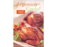 KNYGA Shirley Lomax Brooks Argentina Cooks! Expanded Edition