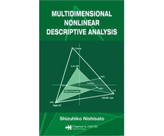 KNYGA Shizuhiko Nishisato Multidimensional Nonlinear Descriptive Analysis