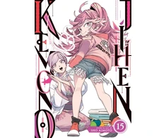 KNYGA Sho Aimoto Kemono Jihen Vol. 15