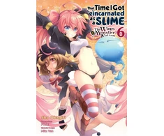 KNYGA Sho Okagiri That Time I Got Reincarnated as a Slime, Vol. 6 (manga)
