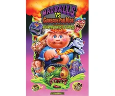 KNYGA Sholly Fisch Madballs vs Garbage Pail Kids: Heavyweights of Gross