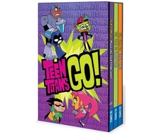 KNYGA Sholly Fisch Teen Titans Go! Box Set 2: The Hungry Games