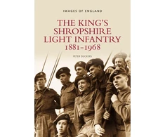 KNYGA Shropshire Regimental Museum Staff King's Shropshire Light Infantry 1881-1968