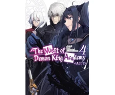 KNYGA SHU Misfit of Demon King Academy, Vol. 4, Act 2 (light novel)