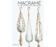 KNYGA Sian Hamilton Macrame, Techniques and Projects for the Compete Beginner
