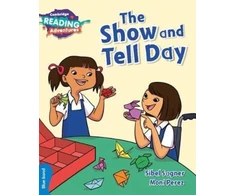KNYGA Sibel Sagner Cambridge Reading Adventures The Show and Tell Day Mėlyna Band