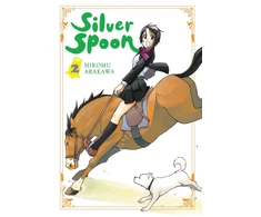 KNYGA Sidabrinis Spoon, Vol. 2