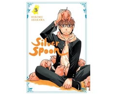 KNYGA Sidabrinis Spoon, Vol. 3