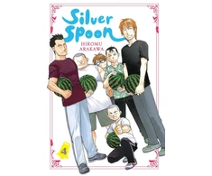 KNYGA Sidabrinis Spoon, Vol. 4