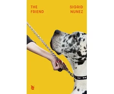 KNYGA Sigrid Nunez Friend, now a major motion picture starring Naomi Watts and Bill Murray